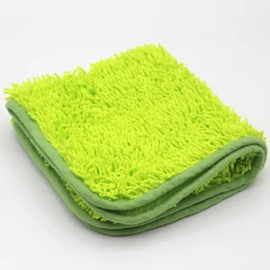 Embroid Embroidery Adult Microfiber Car Wash Cloth Customizable Printed Square Ice Towel Quick-Dry Chenille Mesh Gym Towel