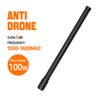 Antenne extérieure en fibre de verre haute puissance longue portée à gain élevé 1550-1620 6dBi IP67 GSM LTE Lora RFID pour PMR et réseau privé