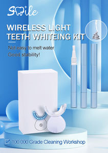 Kit de <span class=keywords><strong>blanchiment</strong></span> dentaire sans fil avec boîte magnétique haut de gamme, prêt à l'emploi, ensemble de <span class=keywords><strong>blanchiment</strong></span> dentaire <span class=keywords><strong>professionnel</strong></span> pour les magasins de détail - Product Image 2
