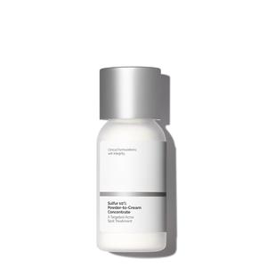 <b>Sulfur</b> 10% Powder-to-<b>Cream</b> Oil Control and Anti-acne <b>Cream</b> for Women All Skin Types - Product Image 1