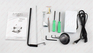 <span class=keywords><strong>Machine</strong></span> <span class=keywords><strong>à</strong></span> <span class=keywords><strong>coudre</strong></span> ZY501 Offre Spéciale, 1 pièce, bustier, gant et ourlets - Product Image 6