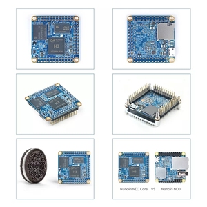 Bestar NanoPi <span class=keywords><strong>NEO</strong></span> Core-LTS 512M 8G EMMC Allwinner <span class=keywords><strong>H3</strong></span> Quad-core Cortex-A7 Électronique intelligente PCBA IA/ML Ubuntu-Core U-boot Android - Product Image 3