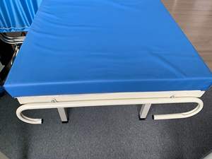 Goede EB-Y14 Enkele Kruk Kliniek Onderzoeksbank Ziekenhuis Draagbare Examenbed Onderzoekstafel - Product Image 6