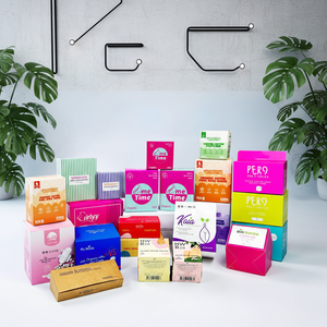 ผ้าอนามัยเมไทม์ สำหรับผู้หญิง แบบบางพิเศษ ระบายอากาศได้ดี มีปีก ผลิตจากฝ้ายออร์แกนิค เป็นมิตรต่อสิ่งแวดล้อม ย่อยสลายได้ ป้องกันการรั่วซึม - Product Image 1