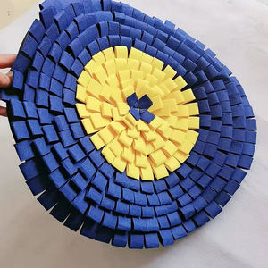 犬用パッドペット用品グリーンラウンド犬用おもちゃペット用ファッション鼻パッドペット給餌用 - Product Image 1