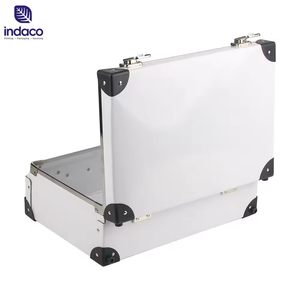 Custom Child Paperboard Suitcase Box with Handle Luxury Gift Box <b>Packaging</b> <b>Printing</b> Paper Suitcase - Product Image 5