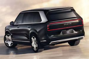 ZEEKR 9X Max <span class=keywords><strong>Hyper</strong></span> Ultra 55kwh 70kwh Modèle SUV de luxe grand format Véhicule hybride rechargeable Voitures énergétiques Équilibrant le travail et la famille - Product Image 4
