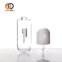 Vente en gros de flacons de parfum portables de 45 ml, plats, rechargeables, en forme de carte de crédit, en plastique ABS, format de poche, mini pompe à parfum, impression sur écran