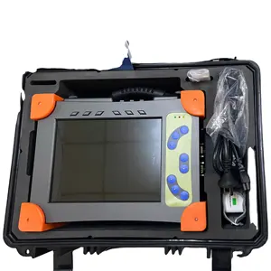 Portable non-destructive Dual frequency Eddy Current Flaw Detector HEF-600 series Digital eddy current gage instrument