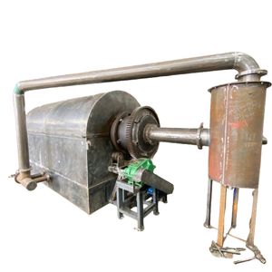 Four de carbonisation moderne pour charbon de bois, alimentation biomasse, équipement rotatif, taux de carbonisation élevé, capacité 300-500 kg/h, facile à utiliser - Product Image 3