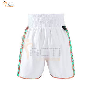 Factory Wholesale Plain <b>Stretchy</b> Fight Mma Boxing Shorts Whole Sale Rate Good Quality Boxing Shorts - Product Image 2
