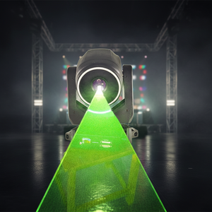 Proiettore Laser RGBW da 10W per Illuminazione Scenica di Guangzhou, con Controllo DMX512 e Grado di Protezione IP33, Ideale per DJ e <span class=keywords><strong>Club</strong></span> - Product Image 1