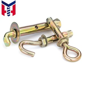 <span class=keywords><strong>Anclajes</strong></span> <span class=keywords><strong>de</strong></span> Expansión Tipo Ojo Personalizados, Acero Inoxidable/Galvanizado Disponible, Recubrimiento <span class=keywords><strong>de</strong></span> Zinc Blanco/Amarillo/Negro, Galvanizado por Inmersión en Caliente - Product Image 5