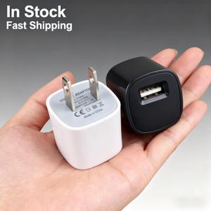 Phổ Mini Power Adapter Cung cấp gạch 5V 1A 2A EU chúng tôi cắm 10W 5W nhanh chóng sạc khối USB <span class=keywords><strong>Cube</strong></span> gốc điện thoại di động sạc - Product Image 4