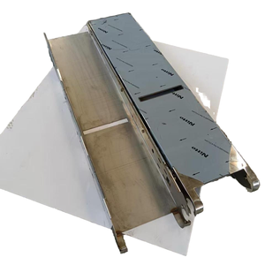 स्प्रोकेट चेन और गियर रबर बेल्ट के साथ बेस्पोक स्टेनलेस स्टील सस्पेंशन के कुछ हिस्सों के रूप में उपयोग किया जाता है - Product Image 6