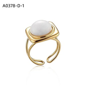 Fashion <b>Ring</b> with PIEDRA NATURAL A0378 for Women High Quality Jewelry - Product Image 1