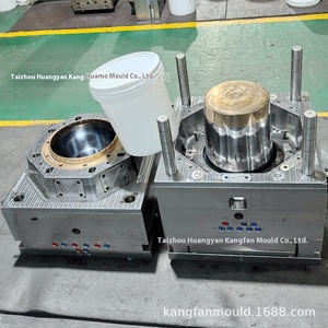 19L 25L Vetverf emmers Kunststof spuitgietmachine Huishoudelijke 5-gallon emmer 650T KangFanmould Diverse mallen China - Product Image 2
