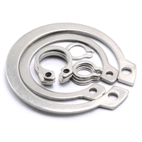 ASME B8M A2-70 A2-80 ST 304 SS 316 Stainless Steel Large Circlips Type a External Retaining Ring for Shaft 471