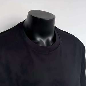 Camiseta de Algodón Premium 100% con Logotipo Personalizado de Diseño Propio del Fabricante, Camiseta Personalizada para Hombre - Product Image 2