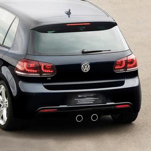 Feu arrière LED de haute qualité pour Golf 6 MK6 2010-2012, neuf, amélioration de l'éclairage arrière, feu arrière à lentille LED LT-001 - Product Image 2