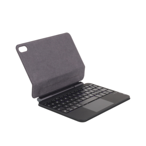Per Apple <span class=keywords><strong>Ipad</strong></span> <span class=keywords><strong>Mini</strong></span> 6 <span class=keywords><strong>Mini</strong></span> 7 Trackpad retroilluminato Smart <span class=keywords><strong>Cover</strong></span> scatola di digitazione magnetica interruttore nero nuova condizione di funzionamento a forbice - Product Image 2