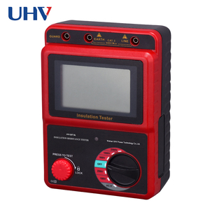 Testeur de tension de tenue élevée AC <span class=keywords><strong>portable</strong></span> UHV-2671A testeur de résistance diélectrique de tenue à haute tension