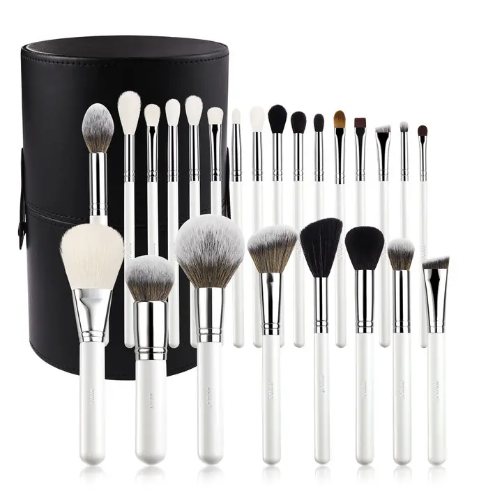 Beili Custom Logo Make-Up Kwasten Lage Moq Kit Borstels Voor Make-Up Professionele Natuurlijke Haar Make Up Borstel Set Private Label