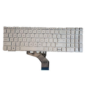 Nouveau <span class=keywords><strong>clavier</strong></span> américain argent pour <span class=keywords><strong>HP</strong></span> pavillon 15-DA 15-DK 15-DY 15T-DK000 15-DB 15-DX 15-DR <span class=keywords><strong>250</strong></span> <span class=keywords><strong>G7</strong></span> 255 <span class=keywords><strong>G7</strong></span> avec <span class=keywords><strong>clavier</strong></span> d'ordinateur portable rétro-éclairé - Product Image 5