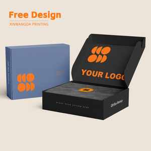 Hộp giấy đựng áo sơ mi cao cấp in logo thương hiệu theo yêu cầu, dùng để gửi hàng - Product Image 4