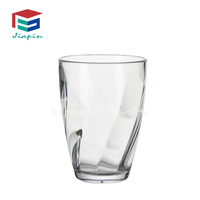 Verre à boire en Tritan PCTG sans BPA, gobelet en plastique pour Bobo, thé au lait, cola, thé glacé, jus, eau