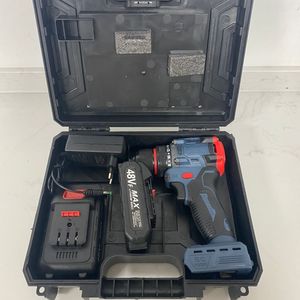 Professional Brushless Lithium Battery Cordless Concrete <b>Drill</b> Motor Screwdriver - Product Image 2