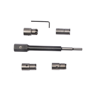 Kit d'outils de nettoyage de siège d'injecteur <span class=keywords><strong>Diesel</strong></span>, ensemble de 5 pièces, livraison gratuite - Product Image 4