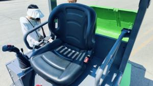 รถตักล้อยาง2025ไฟฟ้าขนาดเล็ก600กก., รถตักของเล่นสำหรับงานเกษตร - Product Image 6