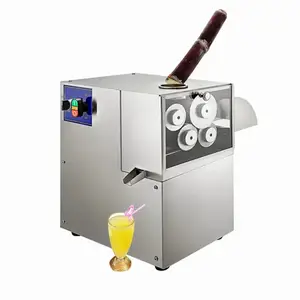 Battery powered sugar cane machine for small business juice/extractor machine table top