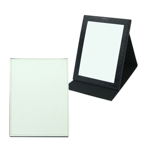 Customized Design Printable Desktop Cosmetic Mirror Sublimation Blanks for Promotional Purposes