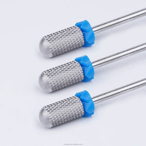 ดอกสว่านเล็บยาคิน 5XC <span class=keywords><strong>2</strong></span> ทาง ผลิตในเยอรมนี สำหรับทำเล็บเจล กำจัดหนังกำพร้า คุณภาพสูง สีทอง สำหรับเล็บมือและเล็บเท้า - Product Image 1