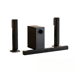 Barra de Sonido, Sistema de Cine en Casa, Subwoofer de 120W, Sonido Envolvente para Sala de Estar - Product Image 5