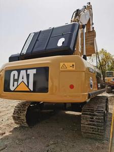 Excavadora de cadenas Caterpillar CAT336D original de Japón, 36 toneladas, con bomba hidráulica Kawasaki, motor Cummins, excavadora, grapa, desgarrador, rompedor - Product Image 4