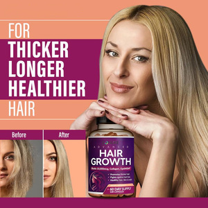 Complément Alimentaire Beauté Biotine Vitamines <span class=keywords><strong>pour</strong></span> Adultes Marque Blanche Capsules <span class=keywords><strong>Cheveux</strong></span> Peau Ongles - Product Image 1