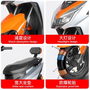ผู้ผลิตส<span class=keywords><strong>ก</strong></span>ู๊ตเตอร์ไฟฟ้าสองล้อ 1000W พร้อ<span class=keywords><strong>ม</strong></span>ดิสก์เบร<span class=keywords><strong>ก</strong></span>หน้าและหลัง รถ<span class=keywords><strong>มอ</strong></span>เตอร์ไซค์ไฟฟ้าสำหรับผู้ใหญ่ ความเร็วสูงสุด 25 <span class=keywords><strong>ก</strong></span>ม./ชม. - Product Image 3