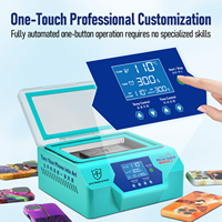 Machine de sublimation 3D OM-U8 pour coques de téléphone personnalisées, coque de téléphone portable DIY