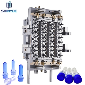 Stampo per Preforme PET a Canale Caldo con Valvola a Spillo Multi-Cavità Personalizzato ad Alta Precisione, Tolleranza 0,01mm, OEM, 3 Milioni di Colate - Product Image 1