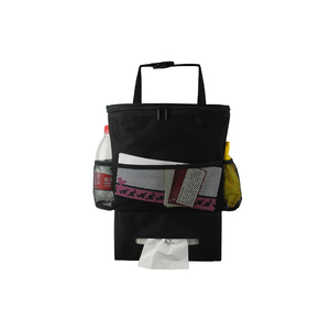 Multifunctional Mesh Car Seat Organizer For Backseat Front Seat Gap Filler Kids Baby Car Chair Pocket Storage With Cup Holder