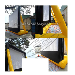 Unidad de cine inflable en cine Producto de cine instantáneo Pared de pantalla de cine inflable para película al aire libre - Product Image 4