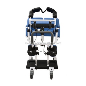 Home Use Multi-Function <b>Commode</b> Toilet <b>Chair</b> for Disabled Electric Transfer Lift Wheelchair - Product Image 6