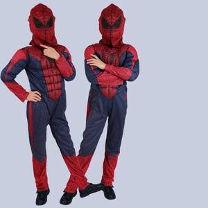 Nouveaux costumes d'Halloween en polyester à la mode Style TV et film Thor <span class=keywords><strong>Iron</strong></span> Superhero Spider-<span class=keywords><strong>Man</strong></span> Muscle Suit - Product Image 3