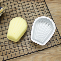 Moule à pudding en forme de coquille de qualité supérieure, en alliage d'aluminium, moule à madeleine résistant à la chaleur, moule à gâteau, outils de pâtisserie pour la maison et la cuisine
