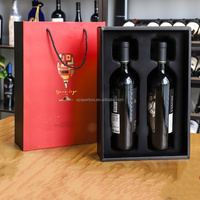 Boîte d'emballage sur mesure pour vin rouge avec impression UV Spécifications Logo personnalisé pour coffrets cadeaux Whisky Beer Soda Crafts