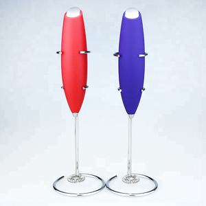 خلاط قهوة رغوي صغير مخصص أوتوماتيكي منزلي مزبد حليب يدوي كهربائي للقهوة كابتشينو فرابي ماتشا - Product Image 3