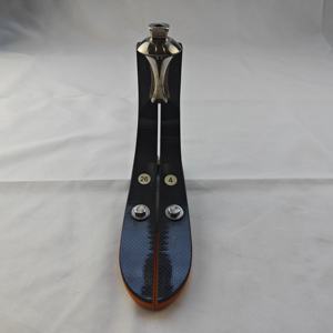 Yüksek ayak bileği karbon Fiber ayak için tıbbi yüksek kaliteli protez ayak - Product Image 2